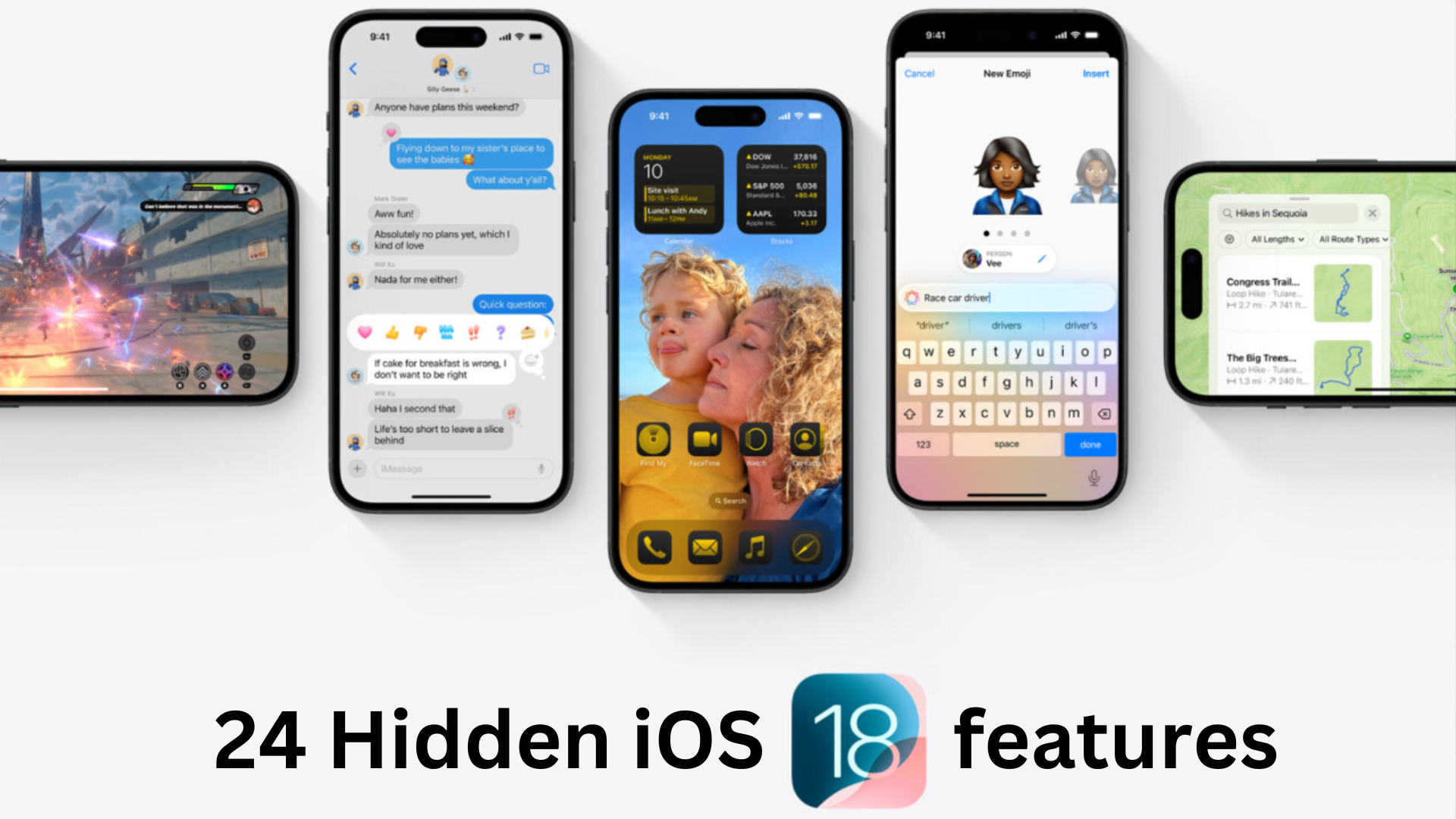 24 Hidden iOS 18 features