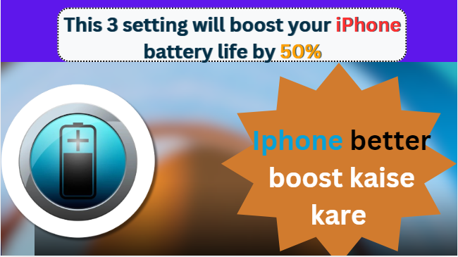 This 3 setting will boost your iPhone battery life